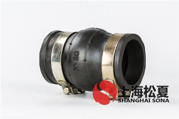 KKT-DN150-1.6Mpa消防多級(jí)泵卡箍橡膠軟接頭